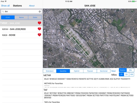 HMC Airport Browser screenshot 3