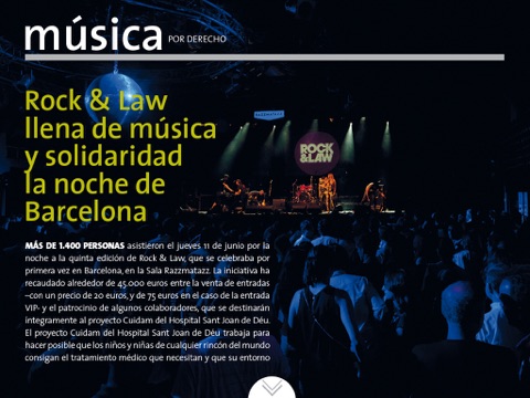 Revista Abogados screenshot 3