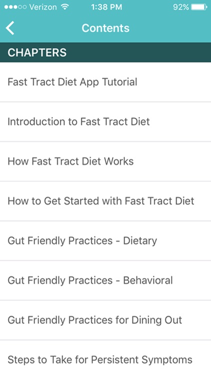 Fast Tract Diet screenshot-3