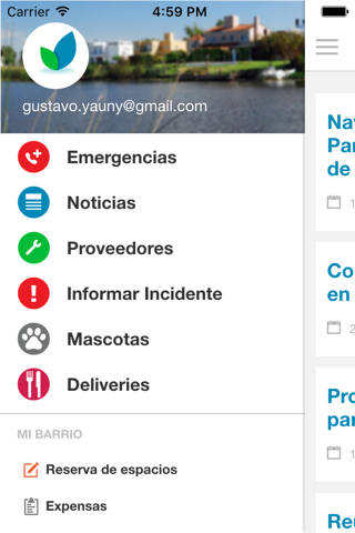 Vecinos Villanueva screenshot 2