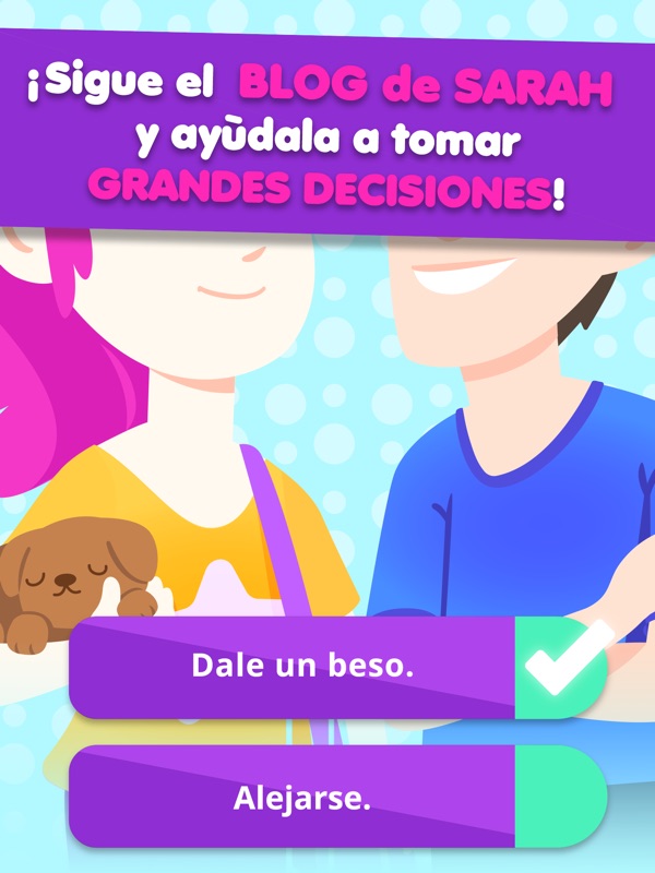 Sarah's Secrets - Historia Interactiva screenshot 7