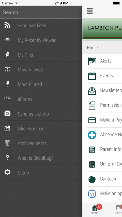 Lambton Public School - Skoolbag