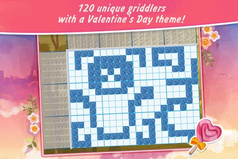 Valentine's Day Griddlers Free screenshot 3