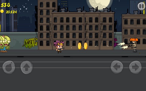 Hero Grand Gangsters Shooter: Metal Soldier kill Zombies in Underworld Empire screenshot 4