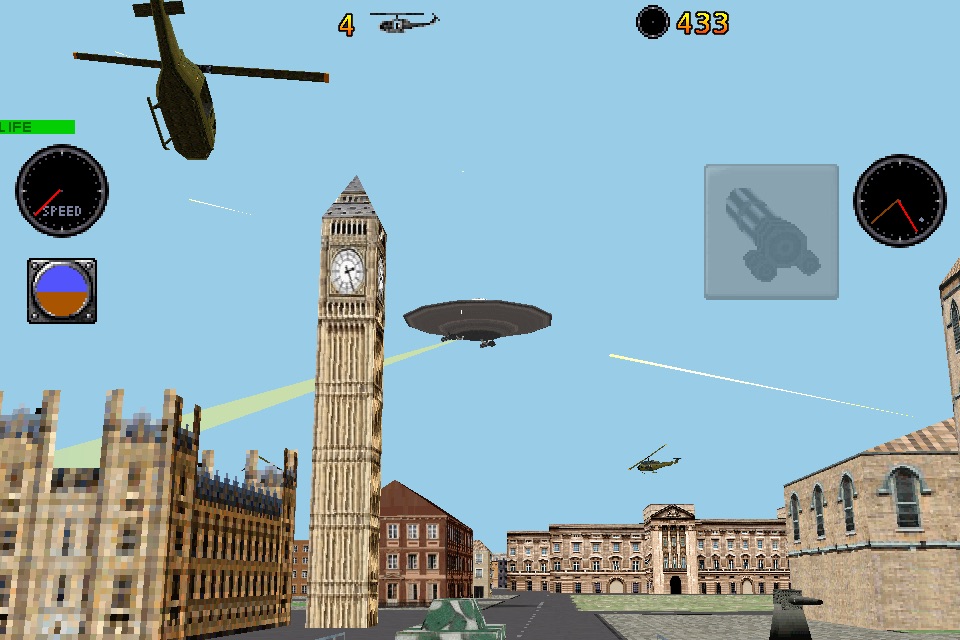 RC UFO 3D Lite screenshot 4