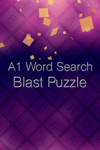 A1 Word Search Blast Puzzle Pro - best mind training word game screenshot 4