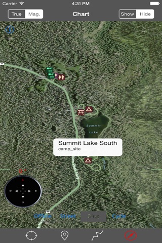 Lassen Volcanic National Park. screenshot 3