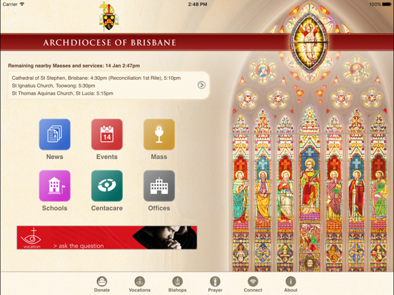 Screenshot #4 pour Archdiocese of Brisbane