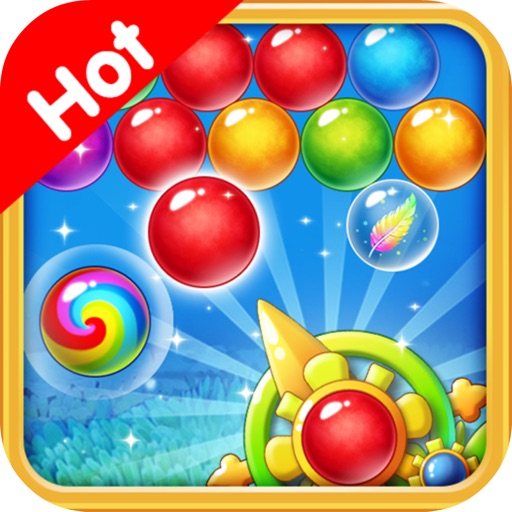 Sweet Bubble Shooter Story Mania Icon