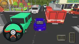 Game screenshot Cardboard City Sport Car Drive apk