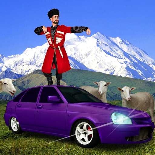 Lada Sedan Eggplant Simulator icon