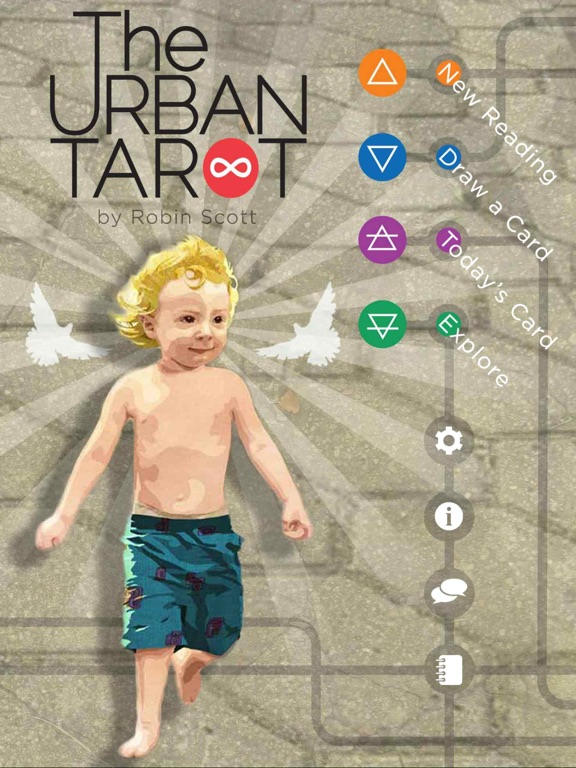Screenshot #4 pour Urban Tarot