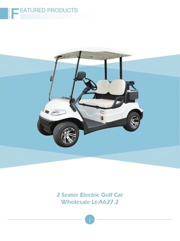 LVTONG Electric Golf Car HD screenshot 3