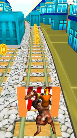 Game screenshot Crazy Horse Subway Surf mod apk