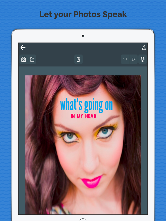 Screenshot #6 pour Photo Text-Free Font