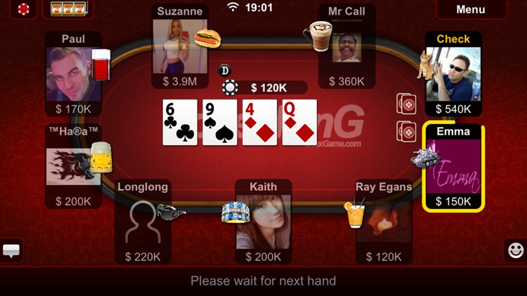 Live Holdem Poker