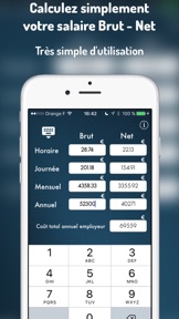 Brutaunet : Calculer votre salaire Brut ou Net screenshot