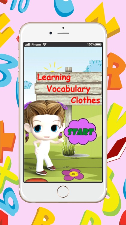Learn English Vocabulary Clothes:Learning Education Games For Kids Beginner