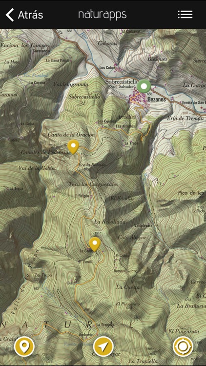 Naturapps, your hiking app screenshot-3