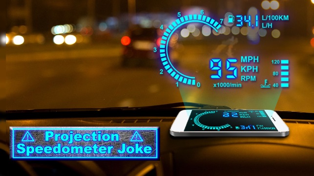 Projection Speedometer Joke(圖3)-速報App