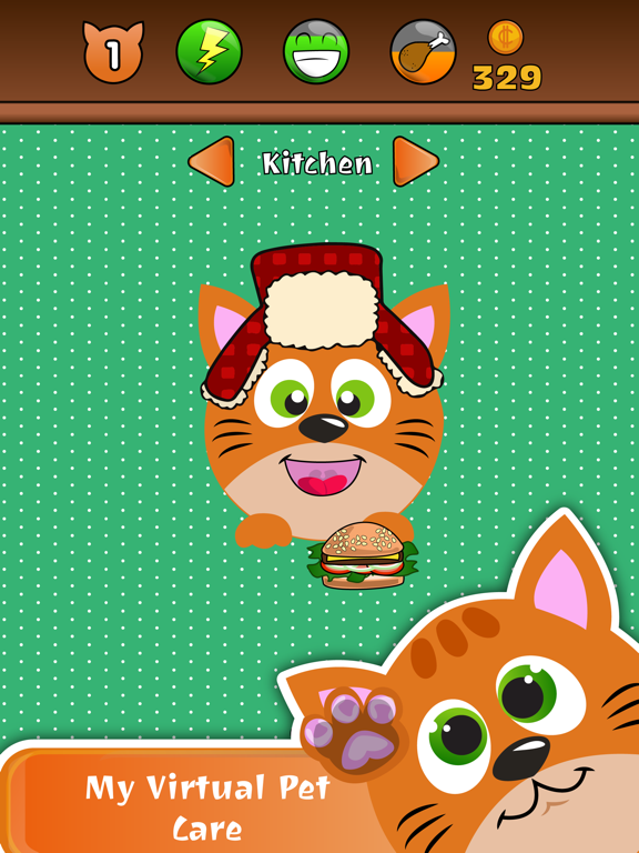 Screenshot #4 pour Mon Virtuel Pet Care - Boo Bear & Cat Qui Parle