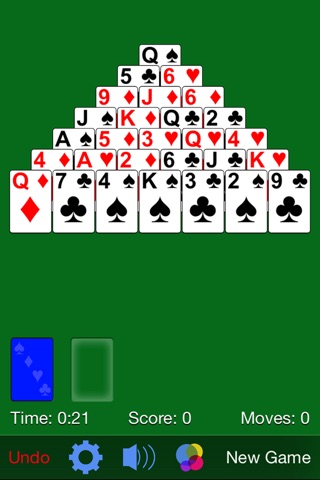 Pyramid Solitaire· screenshot 2