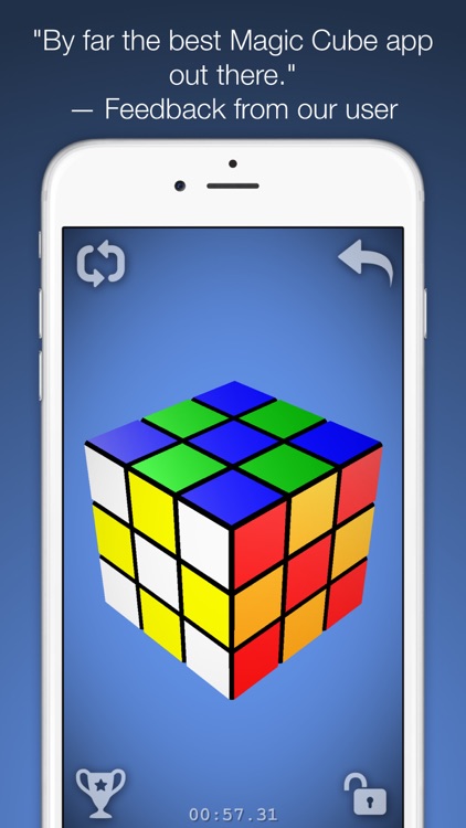 Magic Cube Puzzle 3D