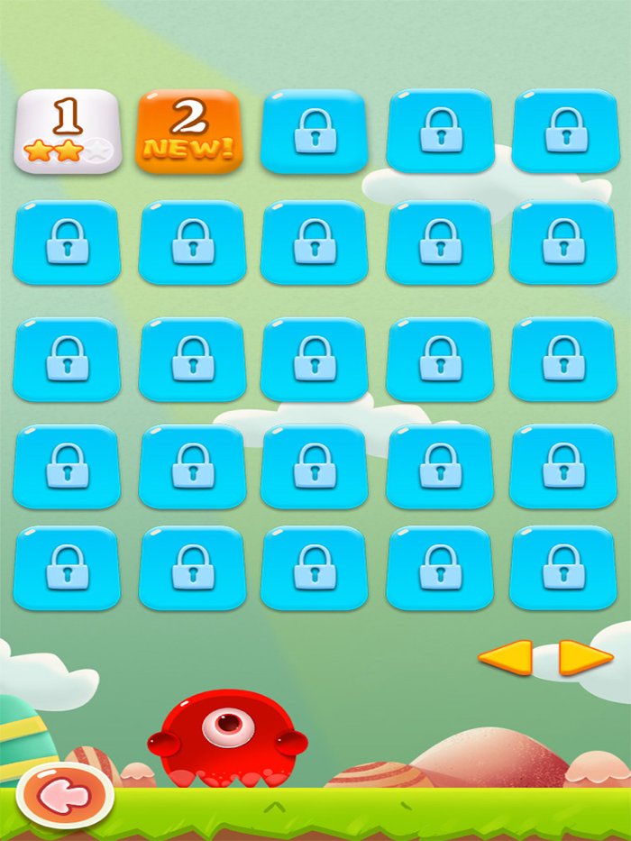 Alien Jam Saga Happy Box Monster adventure story games