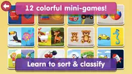 smart baby sorter hd - early learning shapes and colors / matching and educational games for preschool kids problems & solutions and troubleshooting guide - 1