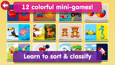 Smart Baby Sorter HD - Early Learning Shapes and Colors / Matching and Educational Games for Preschool Kidsのおすすめ画像2