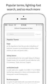 the oxford companion to beer iphone screenshot 3