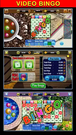 Game screenshot Bingo - FREE  Video Bingo + Multiplayer Bingo Games mod apk