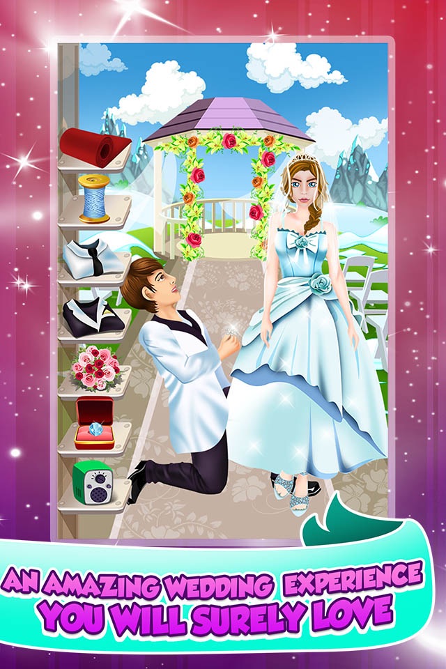 Princess Wedding Salon Spa Party - Face Paint Makeover, Dress Up, Makeup Beauty Games! screenshot 4