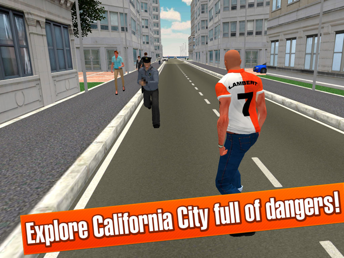 California Car Theft Race 3D