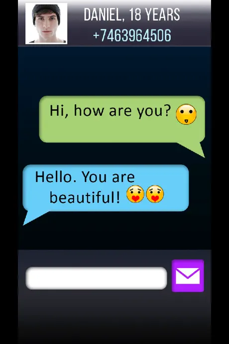 Virtual Boyfriend Joke