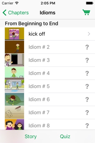 Idiom Attack (Korean Edition) screenshot 2