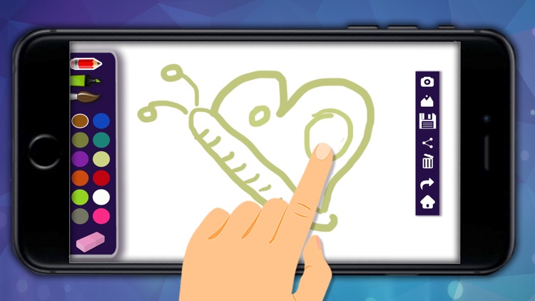 Doodle on images with your finger screenshot-3
