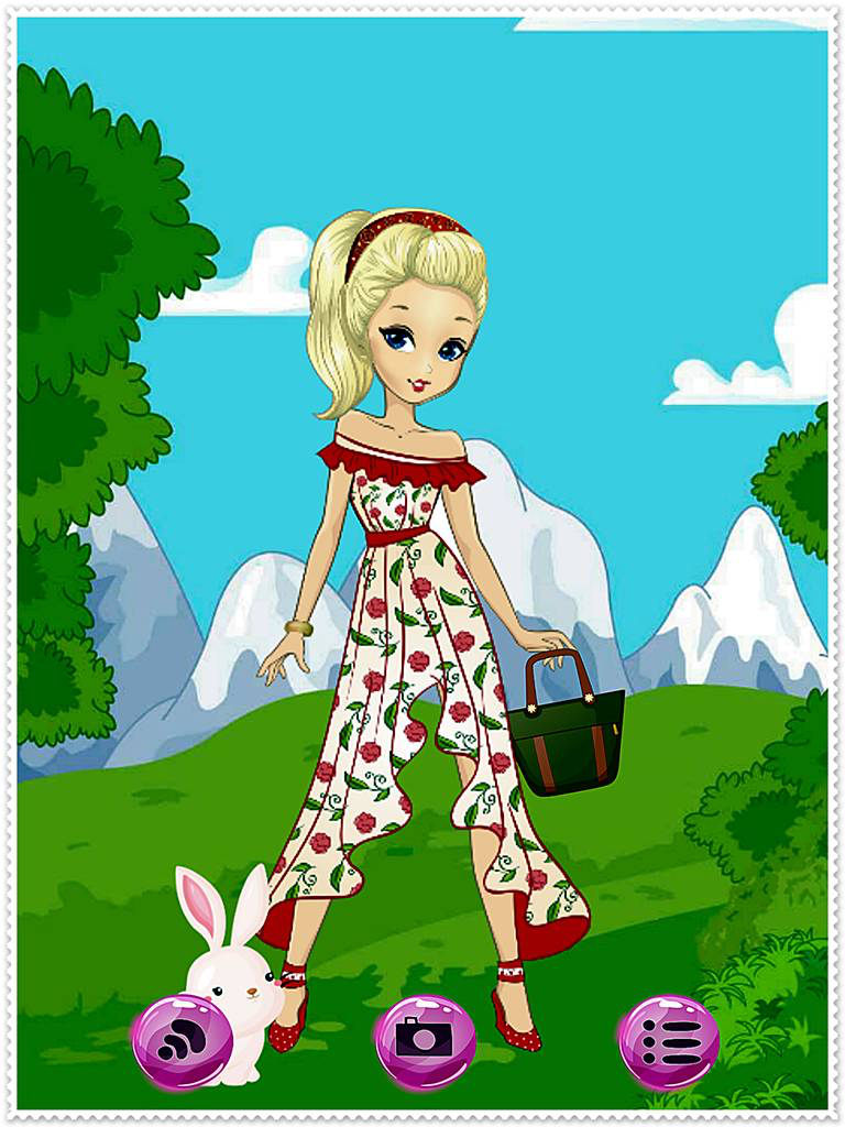 Dress Up Make Over Star Girls Beauty - makeups model fashion style games screenshot 10