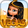 Slots Pharaoh's Ruler of Las Vegas - Pro Casino Slot Machine Game!