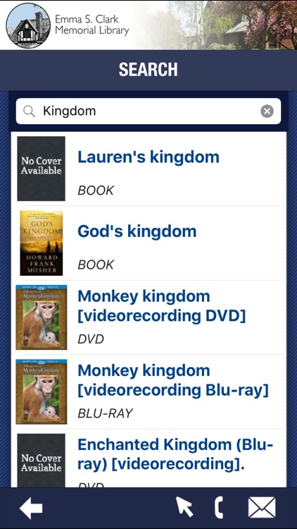 Emma Clark Mobile Library