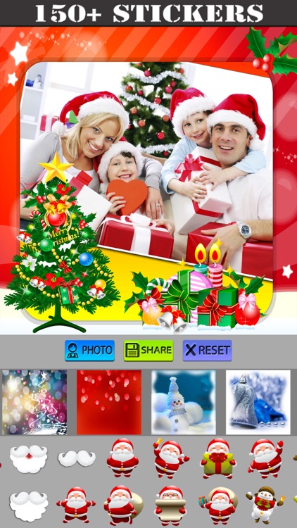 Merry Christmas Photo Frames