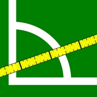 Soccer Field Calculator app icon - Sports app for iPhone