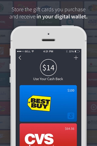 Swappable - Guilt-free gifting.  Buy, Give and Swap Gift Cards. screenshot 4