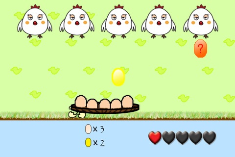 Chicken Egg Catcher screenshot 4