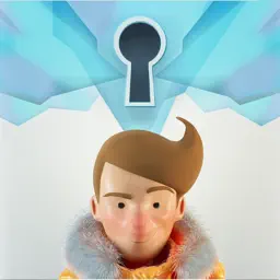 In Antarctica: A Comic Escape app icon