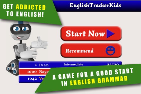 English grammar for beginners - EnglishTrackerKidsのおすすめ画像1
