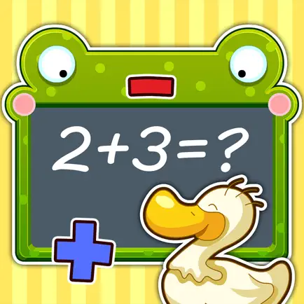 Basic Adding & Subtracting for Kids - The Yellow Duck Early Learning Series Cheats