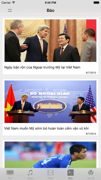 Tivi Việt - Xem tivi trực tuyến screenshot-3