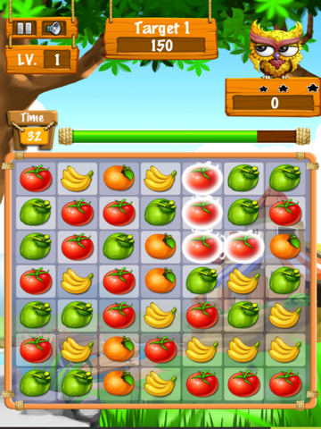 Screenshot #4 pour Fruit Line Smasher