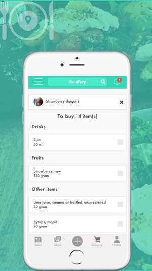 FoodFury: Community for food snaps, recipes and to find best(圖4)-速報App